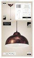 Eglo HanglampTruro 2 - 49248 - thumbnail