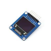 Waveshare 0 95 inch RGB OLED (A) SPI interface gebogen horizontale pinheader - thumbnail