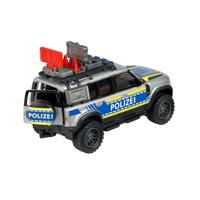 Majorette Land Rover Defender 90 Police Kant-en-klaar model Hulpdienstvoertuig (model) - thumbnail