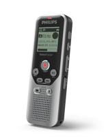 Philips DVT1250 dictaphone Intern geheugen & flash-kaart Zwart, Grijs - thumbnail