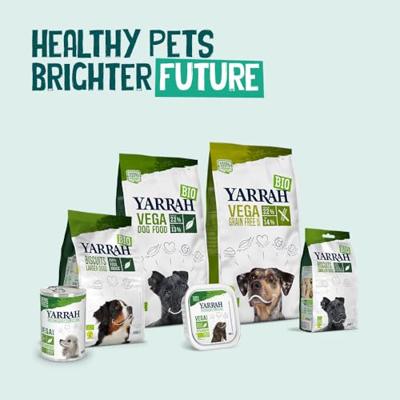 Yarrah dog biologische brokken vega ultra sensitive graanvrij 10kg - thumbnail