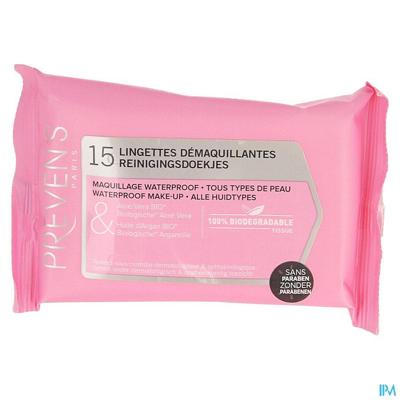 Preven's Tissue Reiniginsdoekje Zakje 1x15