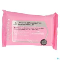 Preven's Tissue Reiniginsdoekje Zakje 1x15 - thumbnail