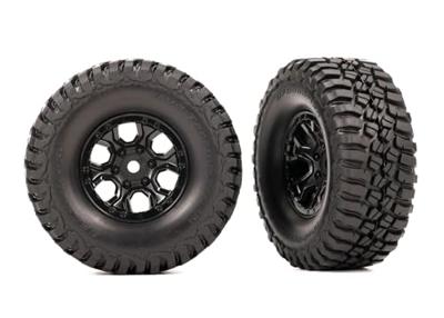 Traxxas TRX-9774 BFG MT TA KM3 banden e. Velgen verlijmd