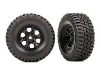 Traxxas TRX-9774 BFG MT TA KM3 banden e. Velgen verlijmd - thumbnail