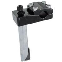 stuurpen freestyle BMX 22.2mm zwart - thumbnail