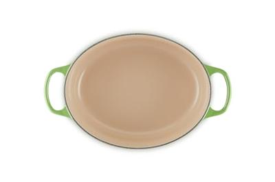 Le Creuset Braadpan Signature ovaal Bamboo ø 29 cm / 4,7 liter