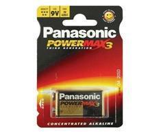 Panasonic Pro Power Alkaline 9v blok