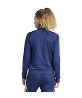 adidas Tiro 24 Trainingsjack Dames Donkerblauw Wit - thumbnail