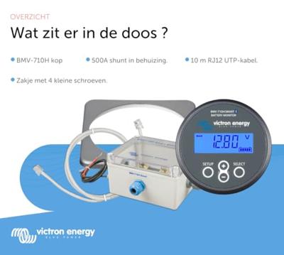 Victron Energy BMV-700 H Smart BAM030710100 Accumonitor