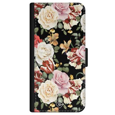 iPhone 12 mini flipcase - Flowerpower iPhone 12 mini flipcase - Flowerpower