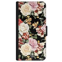 iPhone 12 mini flipcase - Flowerpower - thumbnail