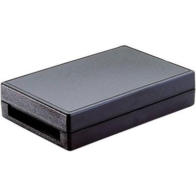 Strapubox 2008 Euro-behuizing 186 x 123 x 41 ABS Zwart 1 stuk(s)