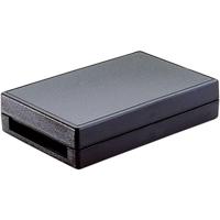 Strapubox 2008 Euro-behuizing 186 x 123 x 41 ABS Zwart 1 stuk(s) - thumbnail