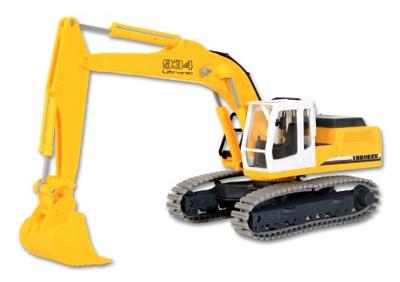 Kibri 11285 H0 Bouwvoertuig Liebherr R934 Litronic hydraulische graafmachine