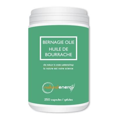 Natural Energy Vetzuren Bernagie Olie 90Capsules