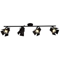 Brilliant Movie G08931/76 Plafondspot LED GU10 20 W Zwart (mat) - thumbnail