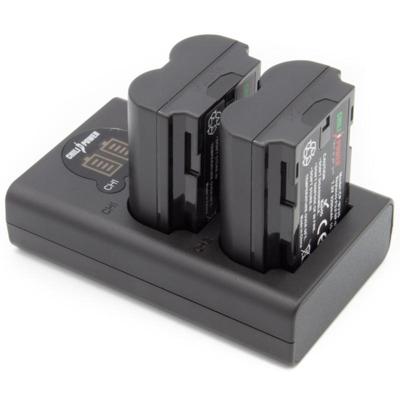 ChiliPower NP-W235 Fujifilm USB Duo Kit - Camera accu set