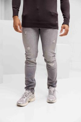 XPLCT Mercury Jeans Heren Lichtgrijs - Maat 28 - Kleur: Lichtgrijs | Soccerfanshop