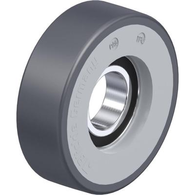 Blickle FPTH 80x25/25-12K Geleidingsrol Wieldiameter: 80 mm Draagvermogen (max.): 180 kg 1 stuk(s)