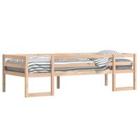 Kinderbedframe massief grenenhout 75x190 cm - thumbnail