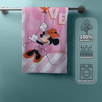 Minnie Mouse strandlaken Love 70 x 140 cm - thumbnail