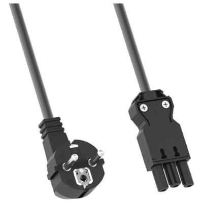 Bachmann 375.045 Aansluitkabel Zwart 3.00 m