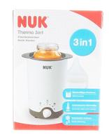 NUK Thermo 3in 1 Babyvoedsel verwarmer Wit, Zwart - thumbnail
