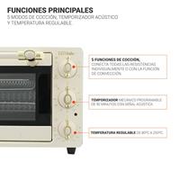 Frituurmachine TM Electron 1500 W (43,5 x 26,5 x 38 cm) - thumbnail