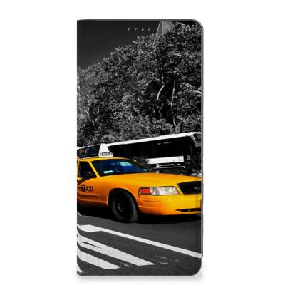 Xiaomi Redmi Note 12 Pro | Poco X5 Pro | Book Cover | New York Taxi