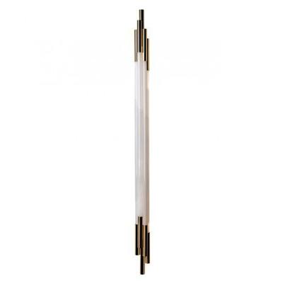 DCW Editions Org Wandlamp - 1500 mm - Goud/wit DCW Editions Org Wandlamp - 1500 mm - Goud/wit
