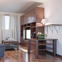 Muurbeugel AMIG 9-9806 Planken Grijs Staal (25 x 20 cm) - thumbnail