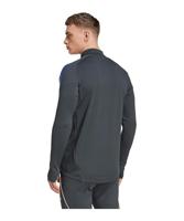 adidas Olympique Lyon Trainingstrui 1/4-Zip 2025-2026 Donkergrijs Goud Rood Blauw - thumbnail