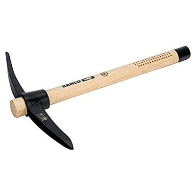 Bahco Metselaarshamer | Spaans model | hickoryhouten handgreep | 500 g - 495-500
