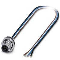 Phoenix Contact 1556618 Sensor/actuator inbouwconnector M12 Aantal polen (sensoren): 4 Stekker, inbouw 0.50 m 1 stuk(s) - thumbnail