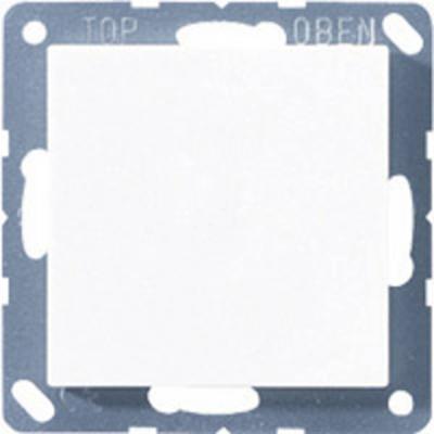Jung A594-0WW Afdekking Inzetstuk 1-voudig Alpine-wit 1 stuk(s)