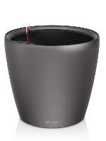 LECHUZA Jardiniere Classico Kleur 28 ALL-IN-ONE Leisteen 13204 - thumbnail