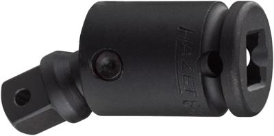HAZET Krachtscharnierstuk 8806S · 3/8 inch (10 mm) vierkant hol · 3/8 inch (10 mm) vierkant massief · Lengte: 51,7 mm