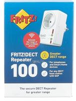 AVM FRITZ!DECT Repeater 100 WiFi repeater Wit - thumbnail