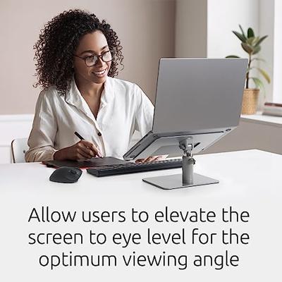 Kensington K50424WW Laptopstandaard In hoogte verstelbaar, Kantelbaar Kensington K50424WW Laptopstandaard In hoogte verstelbaar, Kantelbaar