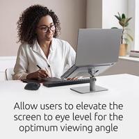 Kensington K50424WW Laptopstandaard In hoogte verstelbaar, Kantelbaar - thumbnail
