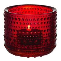 IITTALA - Kastehelmi - Sfeerlicht 6,5cm Cranberry - thumbnail