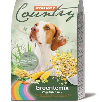 Fokker Country Groentemix hondenvoer 2 x 6 kg