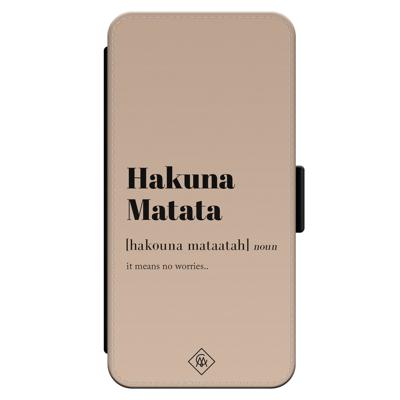 iPhone 13 flipcase - Hakuna Matata
