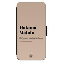 iPhone 13 flipcase - Hakuna Matata - thumbnail