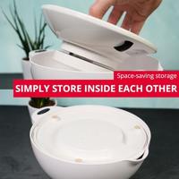 Westmark keukenweegschaal met kom van 2.3 liter - thumbnail