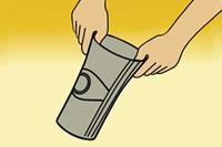 Futuro Kniebandage maat L 1 Stuks - thumbnail