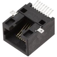 encitech RJJU-88-141-E3H-009 RJ45-connector 3253-0007-02 Bus, inbouw horizontaal Aantal polen (sensoren) 8P8C Zwart 1 stuk(s) - thumbnail