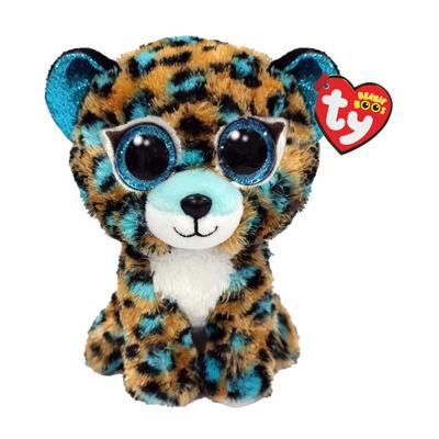 Ty Beanie boo&apos;s cobalt leopard, 15cm