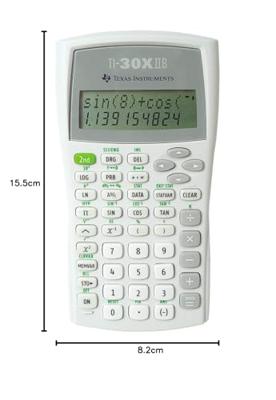Texas Instruments Schulrechner TI-30 X II B Schoolrekenmachine Grijs